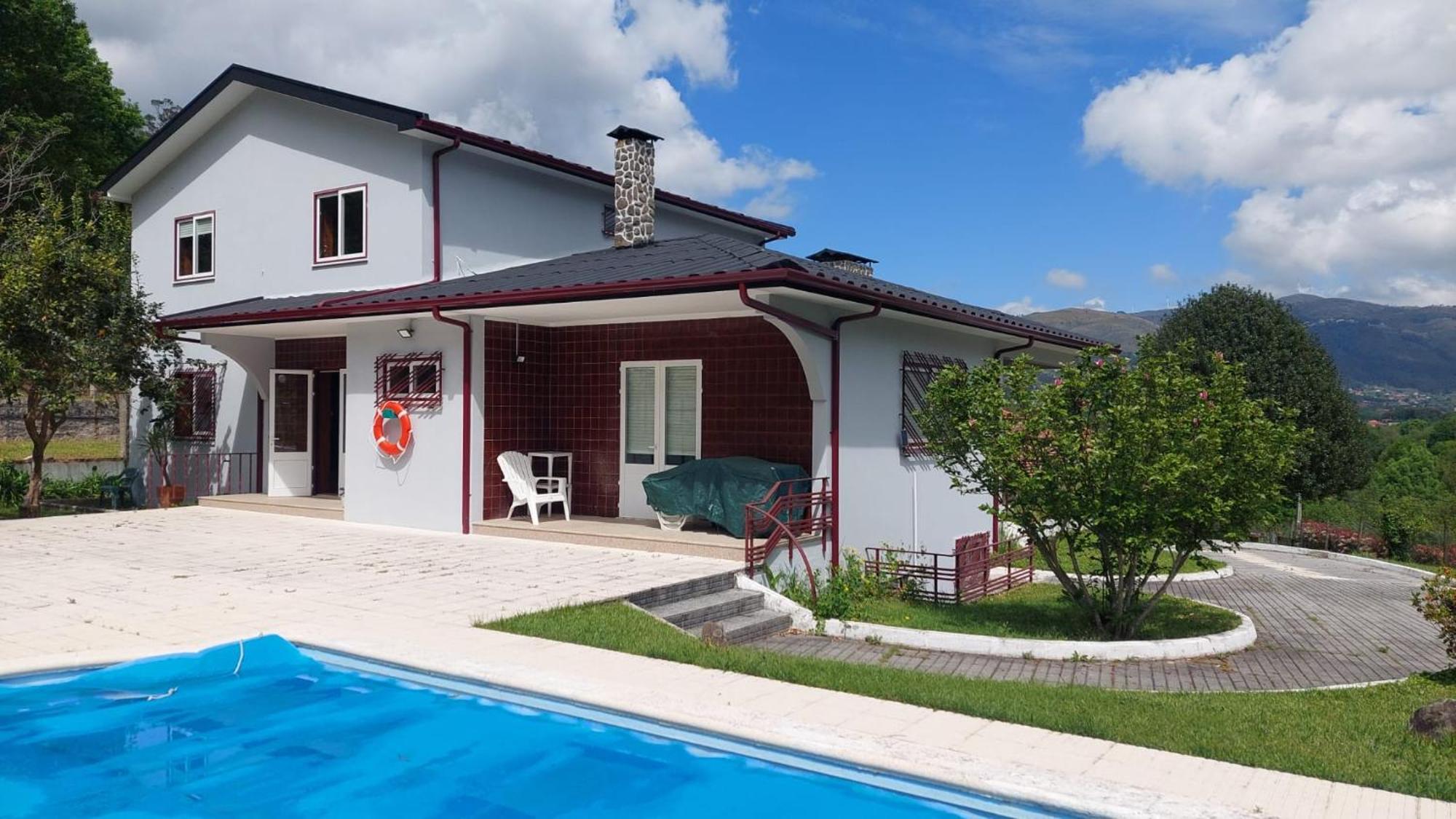 Quintinha De Sabadim - 500 Metros Da Ecovia De Sistelo Villa Arcos de Valdevez Kültér fotó